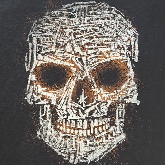 Club Grunt Style-skull made of guns - Picture 2 of 3